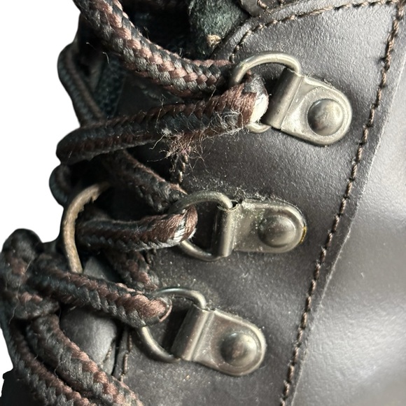 Thinsulate Explorers Insulation Boots Men Size 9 Leather Rubber Winter Snow Rain - Picture 12 of 14